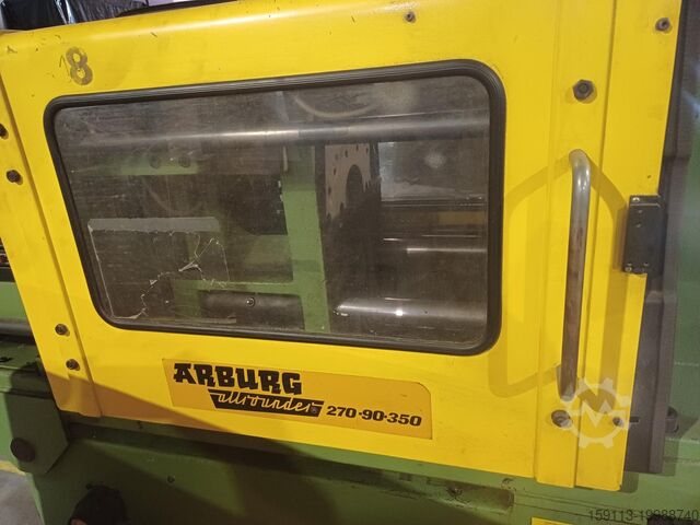 Машина для литья под давлением Kunststofmachines Ardburg allrounder 170-90-200