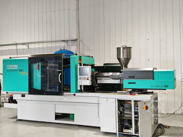 термопластавтомат Arburg 520 E 1500-400 Golden Electric