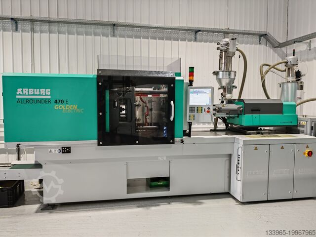термопластавтомат Arburg 470 E 1000-170 Golden Electric