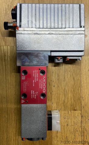 Клапан Moog Moog D920-143