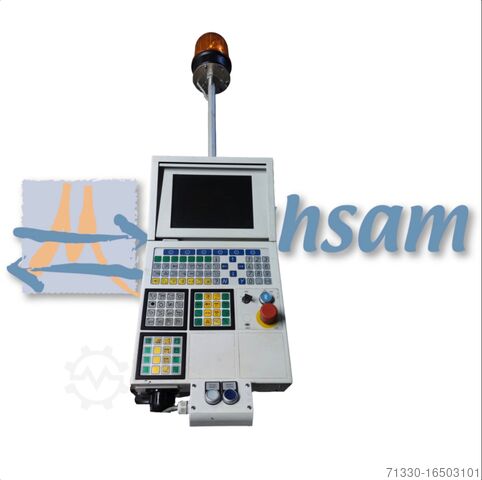 Панель управления машины для литья под давлением Arburg +F00 SN 158.719A