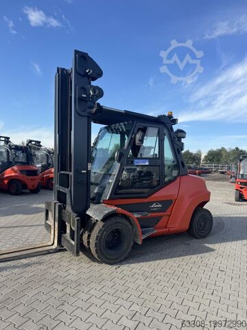 Дизельный вилочный погрузчик Linde H80D-03/900