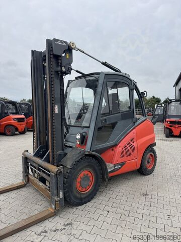 Дизельный вилочный погрузчик Linde H50D-02