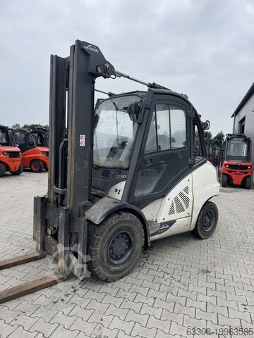 Дизельный вилочный погрузчик Linde H50D-02/600
