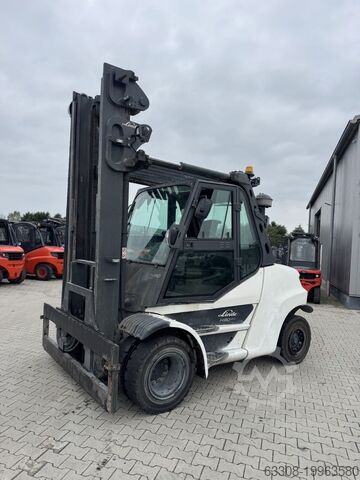 Дизельный вилочный погрузчик Linde H80D-03/900