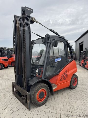 Дизельный вилочный погрузчик Linde H40D-02