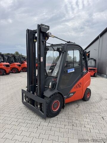 Дизельный вилочный погрузчик Linde H30D-02