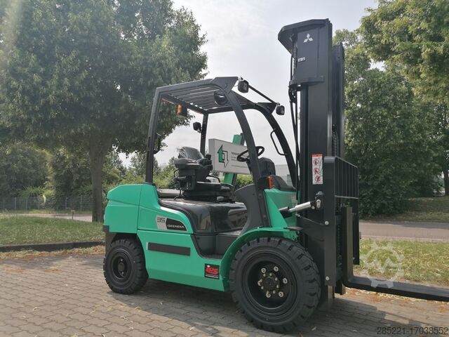 Дизельный вилочный погрузчик Mitsubishi FD35N3 Vollkabine