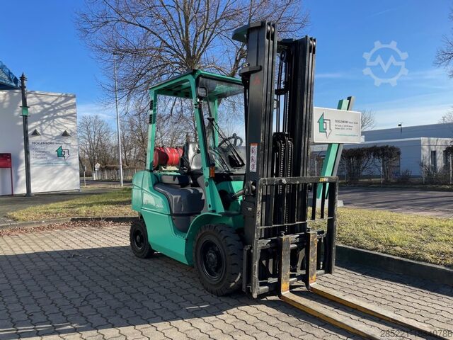 Вилочный погрузчик на сжиженном газе Mitsubishi FG25N - Original 830 Betriebsstunden