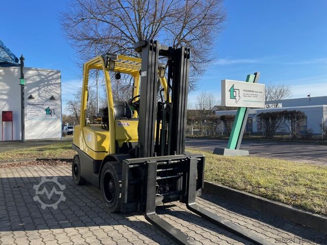 Дизельный вилочный погрузчик Hyster H3.0FT