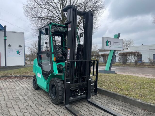 Вилочный погрузчик на сжиженном газе Mitsubishi FG25N mit Kamera