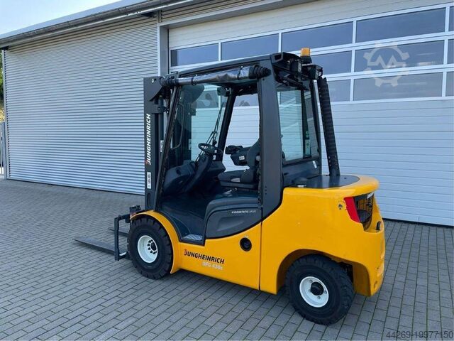 Погрузчик Jungheinrich тип DFG 430s SP G+E 120-470 DZ Jungheinrich DFG 430s SP G+E 120-470 DZ