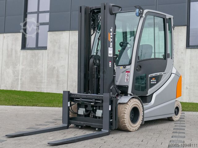 ЭЛЕКТРИЧЕСКИЙ ВИЛОЧНЫЙ ПОГРУЗЧИК Still RX 60-35 L