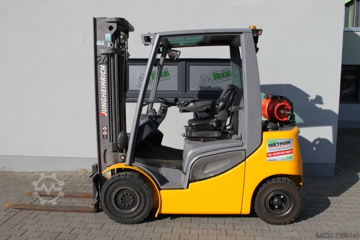 Вилочный погрузчик на сжиженном газе Jungheinrich TFG 425s 350ZT