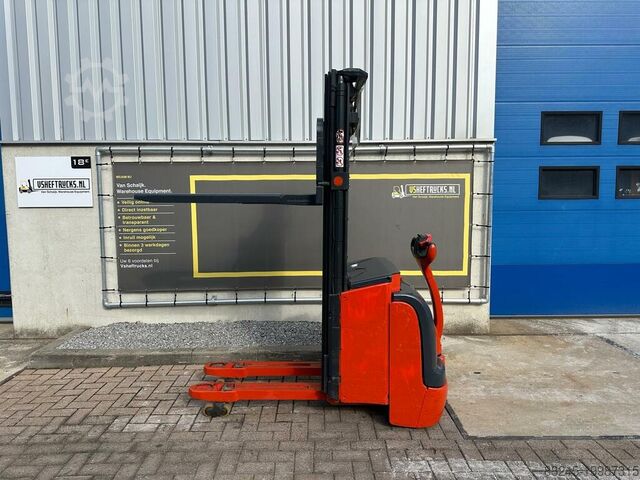 VS-22346 Электрический триплекс штабелер Linde L 14 I с начальным подъемом LINDE L 14 I