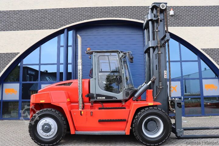 Вилочный погрузчик Kalmar DCG100 10 ton diesel heftruck