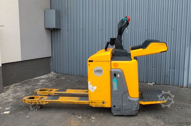 Электрические палетные тележки Jungheinrich ERE 120 Li-Ion 2t/ 2020y/ 4561mh