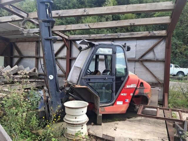 фронтальный вилочный погрузчик MANITOU MSI 35