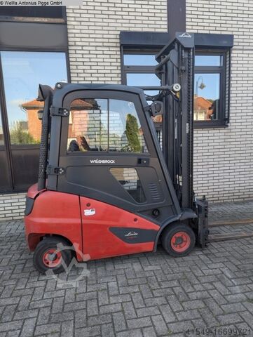 Вилочный погрузчик - дизельный LINDE H 18 D /391