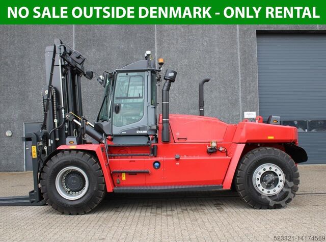 Дизельный вилочный погрузчик Kalmar DCG250-12