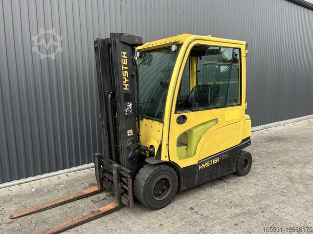 Электрический 4-х колесный вилочный погрузчик Hyster J2.5XN