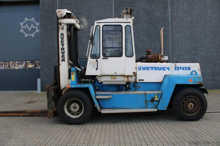 Дизельный вилочный погрузчик SveTruck 136120-35