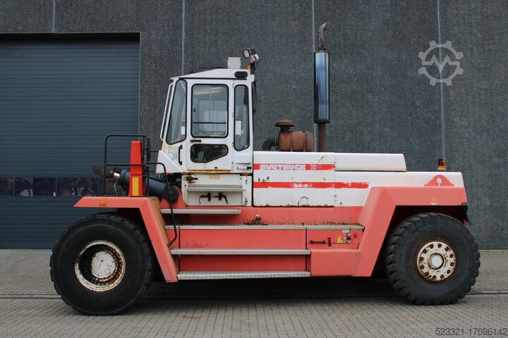 Дизельный вилочный погрузчик SveTruck 35120-50