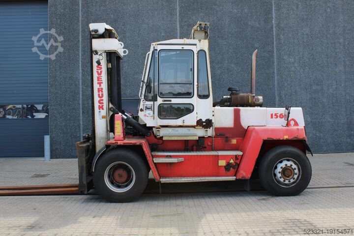 Дизельный вилочный погрузчик SveTruck 1560