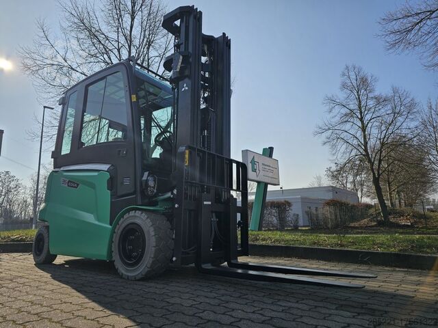 Электрический 4-х колесный вилочный погрузчик Mitsubishi FB35AN