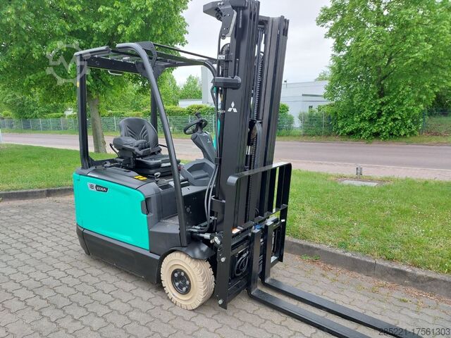 Электрический 3-колесный вилочный погрузчик Mitsubishi FB18 N2T