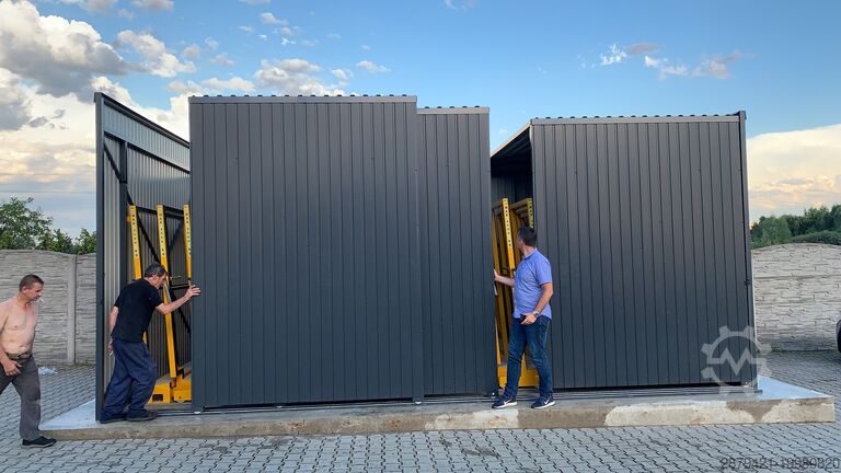 Склад для хранения стекла MELKA 