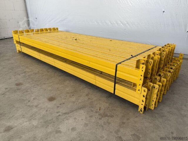 Многоярусный склад Траверса для паллетных стеллажей META Thyssen / K: 120 x 50 mm lichte Weite: 2.700 mm