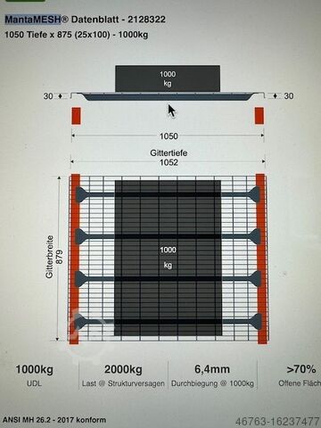 Поддержка сетки Menta Mesh Mentamesh