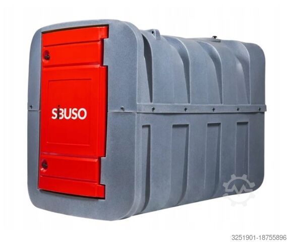 Бак для дизельного топлива с двойными стенками Sibuso H2500