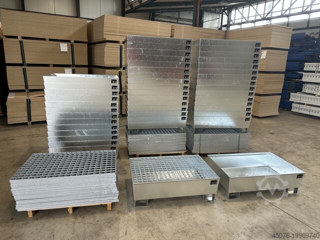 100 шт. новых поддонов Bauer для сбора жидкости BAUER AW-S2/200