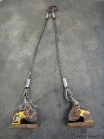 Захват для листа - Зажим для листа - Грузозажим, подъемное устройство для горизонтального транспорти DOLEZYCH Dolast K15