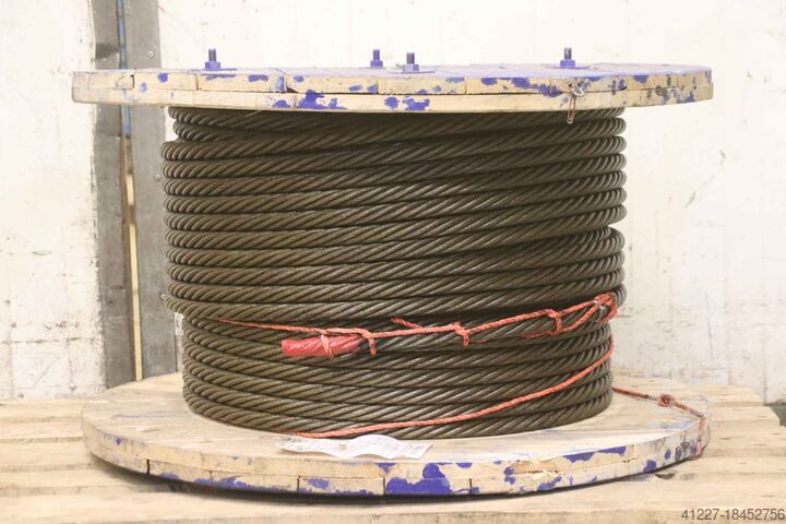 Канат крановый Ø 22 мм 82 м WDI Python 6x36WS