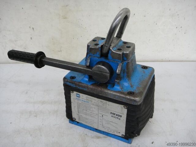 Крановый магнит, механически переключаемый подъемный магнит, механический грузовой магнит BAKKER MAGNETICS BM 400 BM 50101