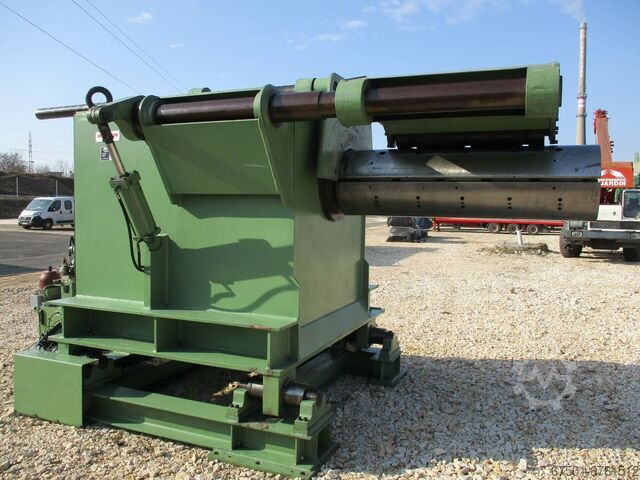 Стрела крана BRÜCK  Bandhaspel Bandanlage Winder AH 12/1600   12000 kg x 1600mm  (1463)