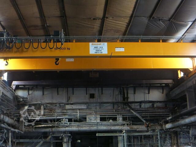 Кран-балка DEMAG – грузоподъемность 16 тонн – год выпуска 2018 DEMAG 