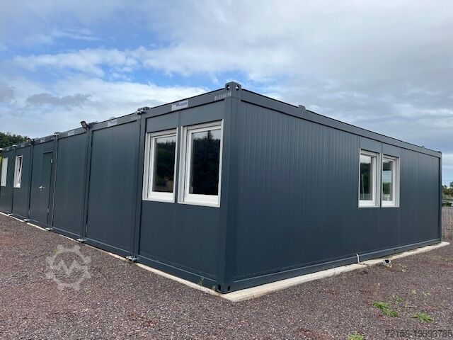 Контейнер, контейнерная установка, офисный контейнер Container Bürocontainer Wohncontainer