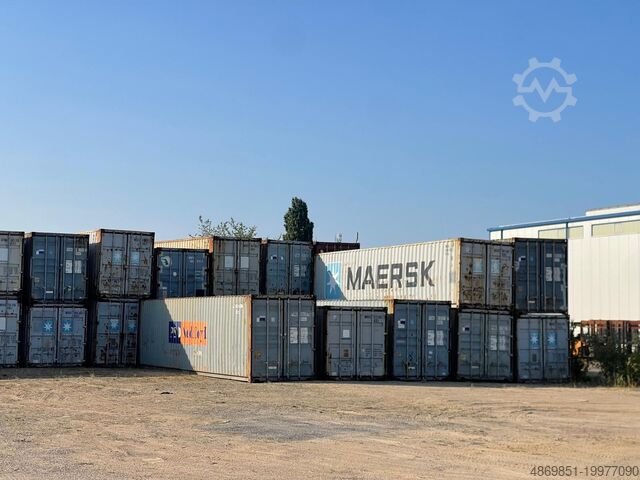 Морской контейнер  40DV Seecontainer 40DC Container