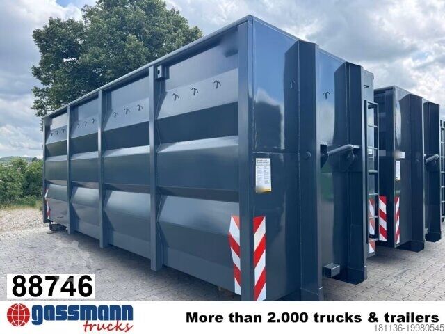 Контейнер с крюковым захватом  Abrollcontainer mit Flügeltür ca. 36m³