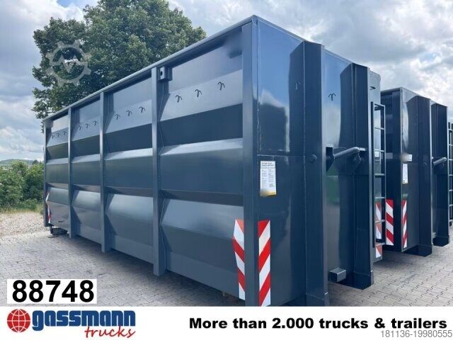 Контейнер с крюковым захватом  Abrollcontainer mit Flügeltür ca. 36m³