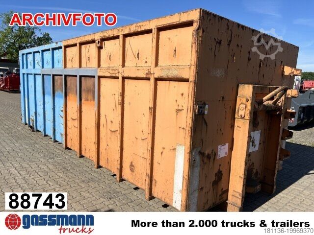Контейнер с крюковым захватом  Abrollcontainer mit Flügeltür ca. 30,5m³