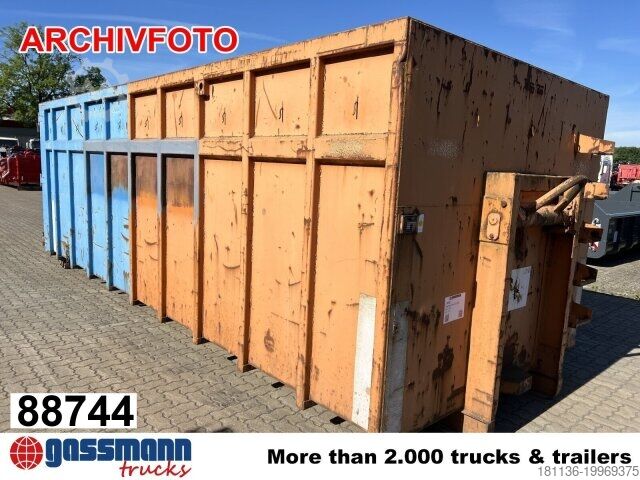 Контейнер с крюковым захватом  Abrollcontainer mit Flügeltür ca. 30,5m³
