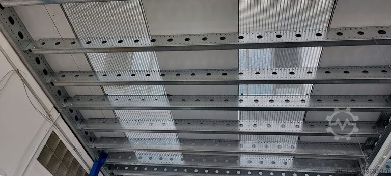 Складская платформа / Рабочая платформа Nedcon Arbeitsbühne 1900 m² Holz+Feuerverzinkt