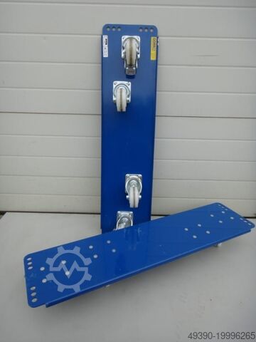 1 пара транспортировочных роликов, платформенная тележка, транспортная тележка по 1000 кг каждая, ро GORR 