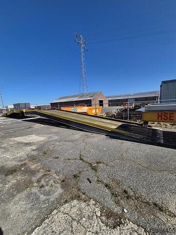 2015 Hobutra погрузочный мост на 10 тонн Hobutra 10ton laadbrug