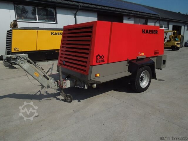 Винтовой компрессор KAESER M130